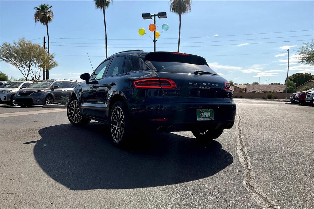 used 2015 Porsche Macan car, priced at $18,599