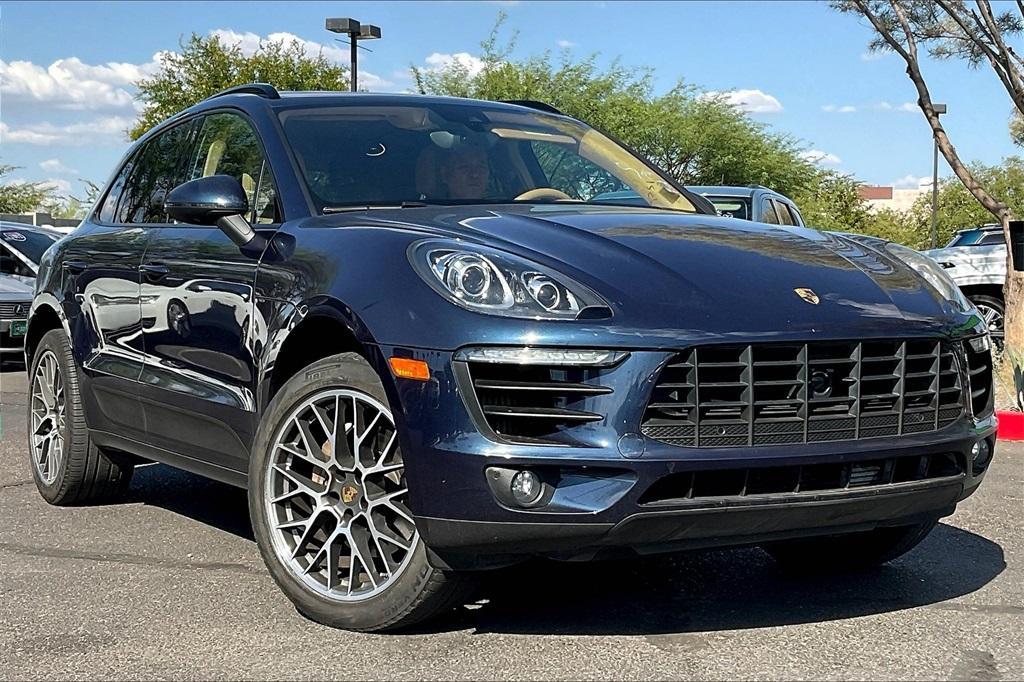 used 2015 Porsche Macan car, priced at $18,599
