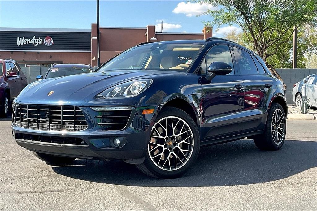 used 2015 Porsche Macan car, priced at $18,599