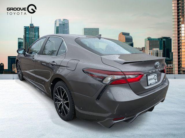used 2021 Toyota Camry car, priced at $24,569