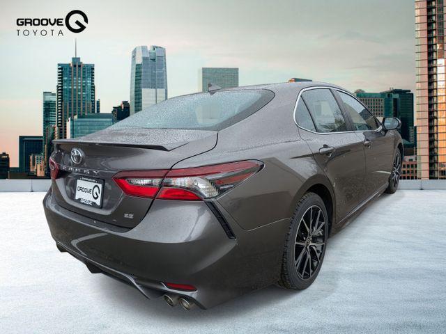 used 2021 Toyota Camry car, priced at $24,569