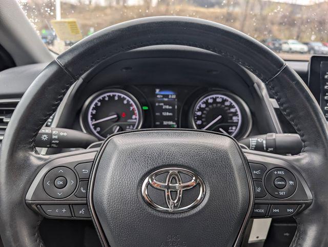 used 2021 Toyota Camry car, priced at $24,569