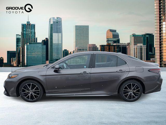 used 2021 Toyota Camry car, priced at $24,569