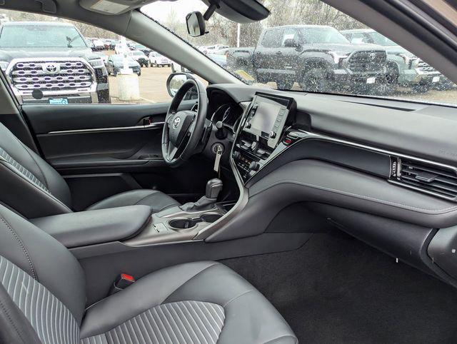 used 2021 Toyota Camry car, priced at $24,569
