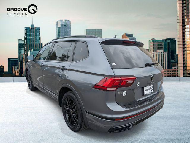 used 2022 Volkswagen Tiguan car, priced at $26,661