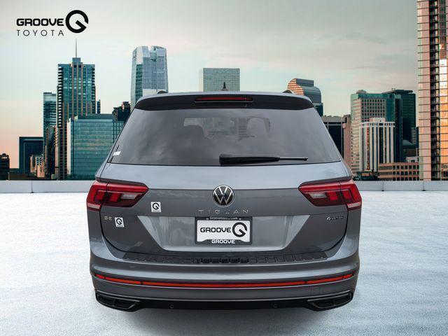 used 2022 Volkswagen Tiguan car, priced at $26,661