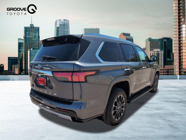 new 2025 Toyota Sequoia car, priced at $74,990