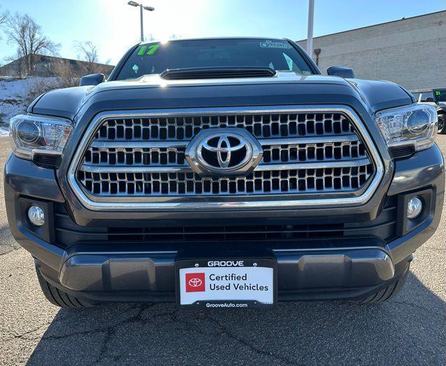 used 2017 Toyota Tacoma car, priced at $28,491