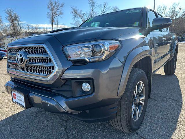 used 2017 Toyota Tacoma car, priced at $28,491