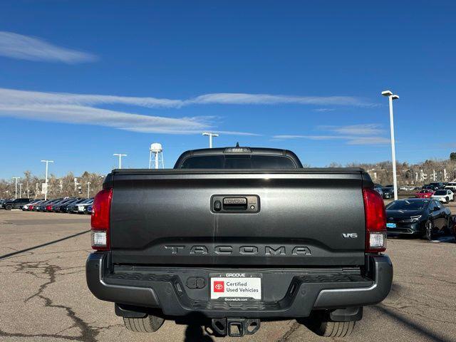 used 2017 Toyota Tacoma car, priced at $28,491