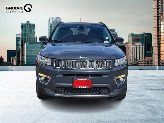 used 2018 Jeep Compass car, priced at $14,373