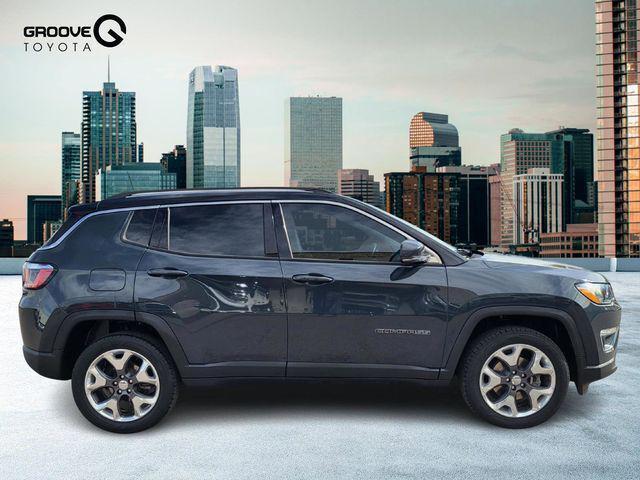 used 2018 Jeep Compass car, priced at $14,373