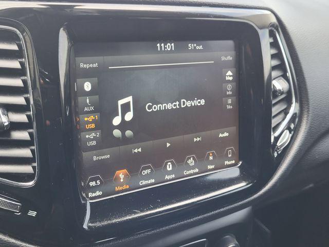 used 2018 Jeep Compass car, priced at $14,373