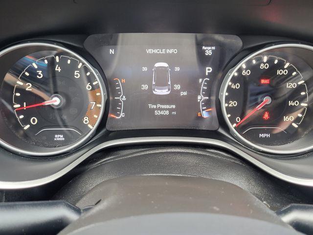 used 2018 Jeep Compass car, priced at $14,373