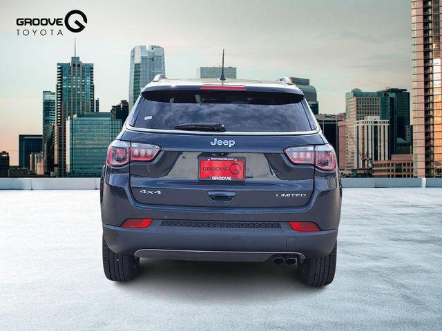 used 2018 Jeep Compass car, priced at $14,373