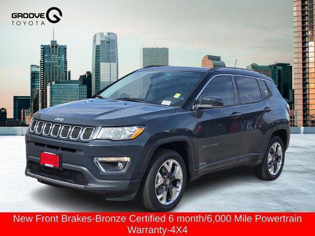 used 2018 Jeep Compass car, priced at $14,373