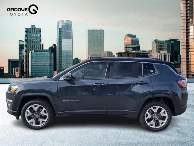 used 2018 Jeep Compass car, priced at $14,373