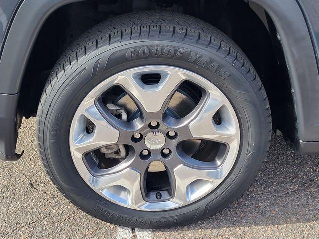 used 2018 Jeep Compass car, priced at $14,373