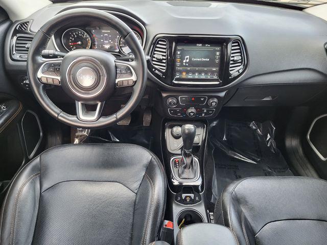 used 2018 Jeep Compass car, priced at $14,373