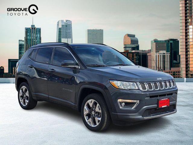 used 2018 Jeep Compass car, priced at $14,373