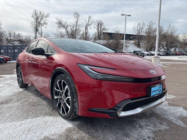 new 2024 Toyota Prius Prime car, priced at $38,823