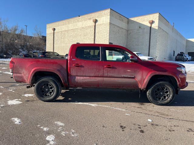 used 2021 Toyota Tacoma car, priced at $36,491