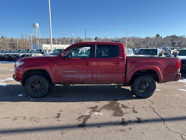 used 2021 Toyota Tacoma car, priced at $36,491