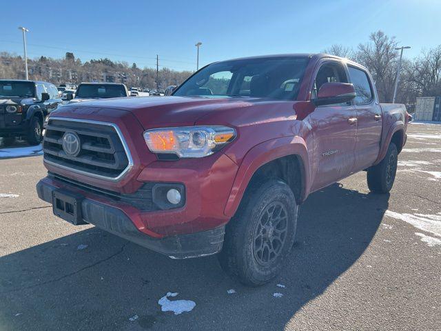 used 2021 Toyota Tacoma car, priced at $36,491