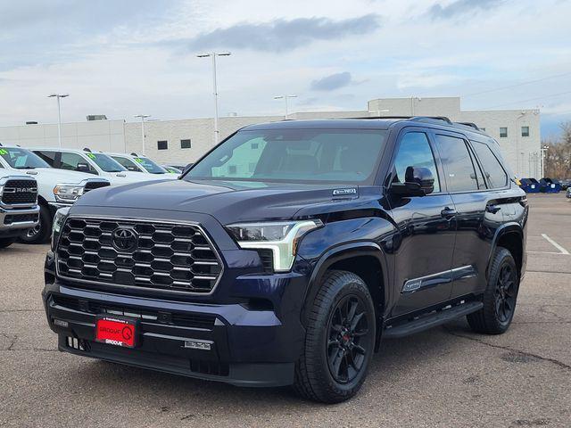 new 2026 Toyota Sequoia car, priced at $86,303