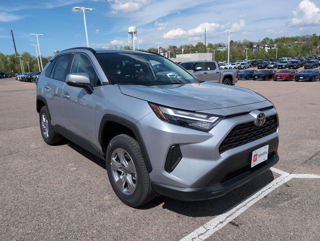 new 2025 Toyota RAV4 car, priced at $33,555