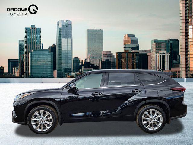 new 2026 Toyota Highlander car, priced at $53,193