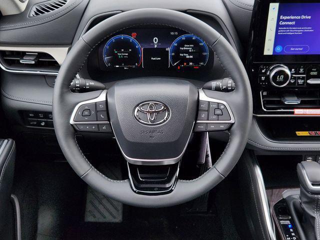 new 2026 Toyota Highlander car, priced at $53,193