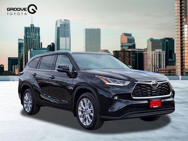 new 2026 Toyota Highlander car, priced at $53,193