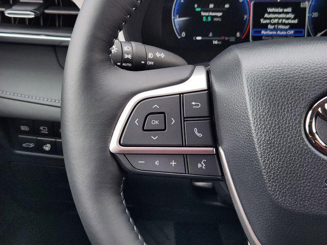 new 2026 Toyota Highlander car, priced at $53,193