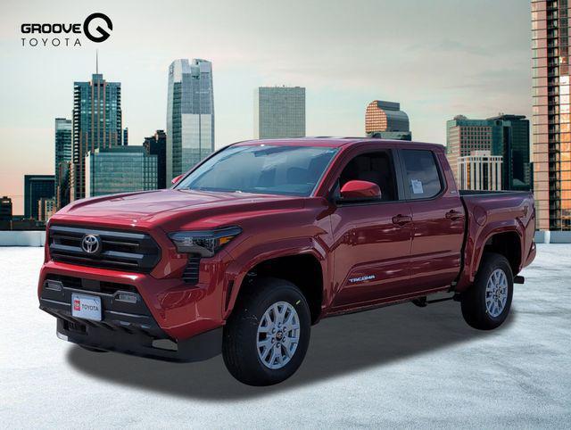 new 2025 Toyota Tacoma car, priced at $46,095
