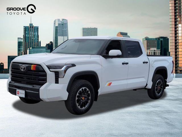 new 2025 Toyota Tundra car, priced at $56,702
