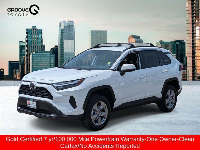 used 2025 Toyota RAV4 car, priced at $34,860