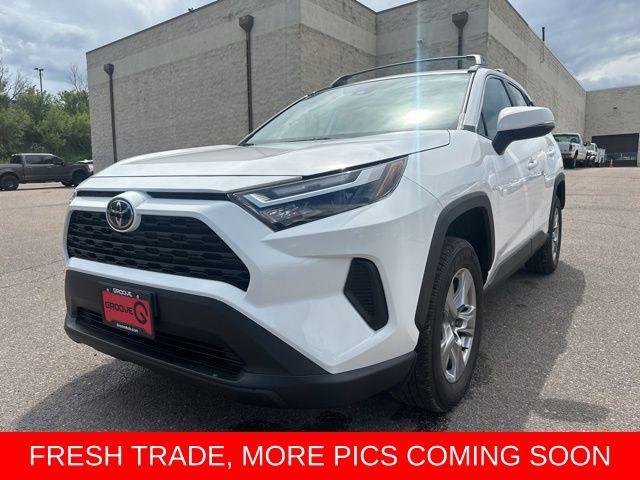 used 2025 Toyota RAV4 car, priced at $34,960