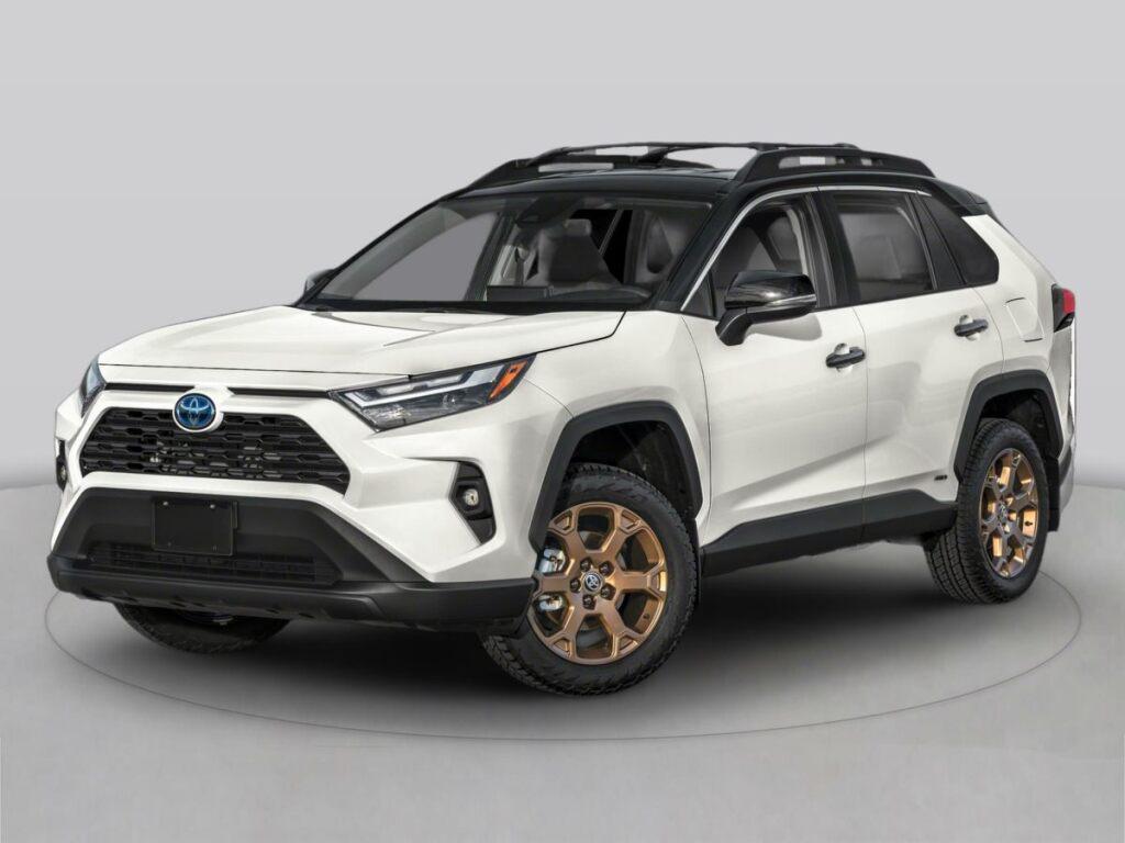 new 2025 Toyota RAV4 Hybrid car, priced at $35,544
