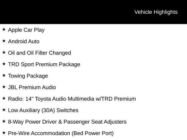used 2025 Toyota Tacoma car, priced at $42,932