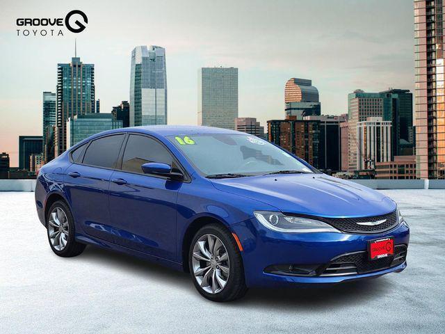 used 2016 Chrysler 200 car, priced at $11,491