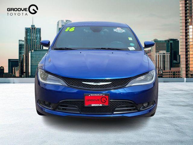 used 2016 Chrysler 200 car, priced at $11,491