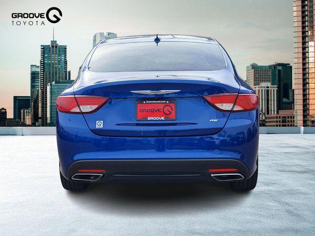 used 2016 Chrysler 200 car, priced at $11,491