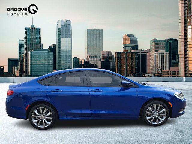 used 2016 Chrysler 200 car, priced at $11,491