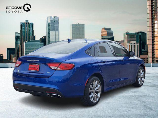 used 2016 Chrysler 200 car, priced at $11,491