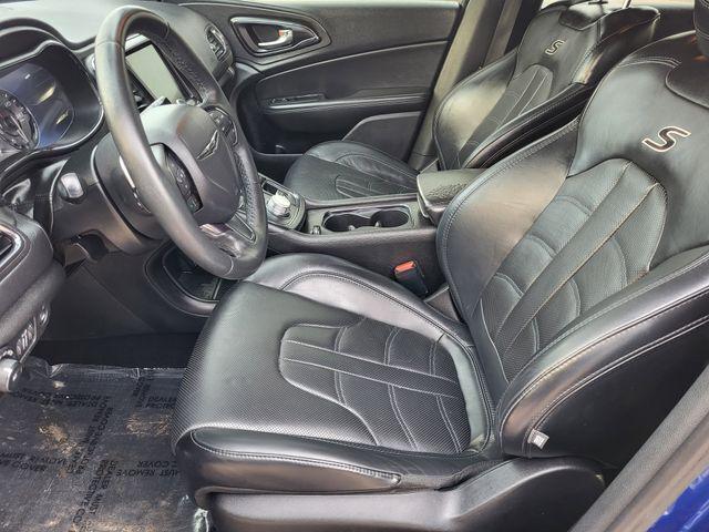 used 2016 Chrysler 200 car, priced at $11,491