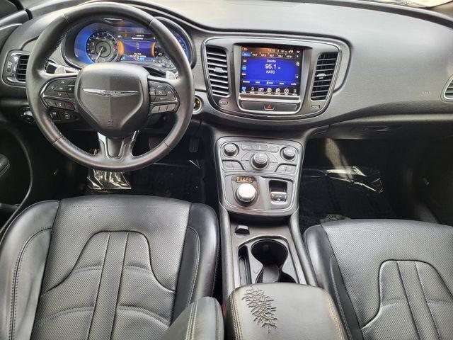 used 2016 Chrysler 200 car, priced at $11,491