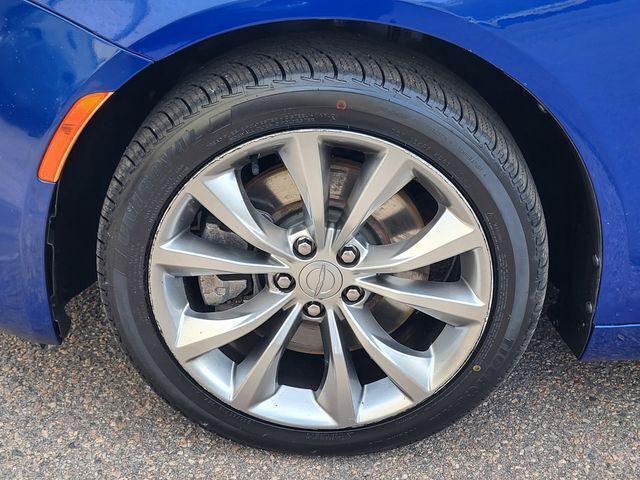 used 2016 Chrysler 200 car, priced at $11,491