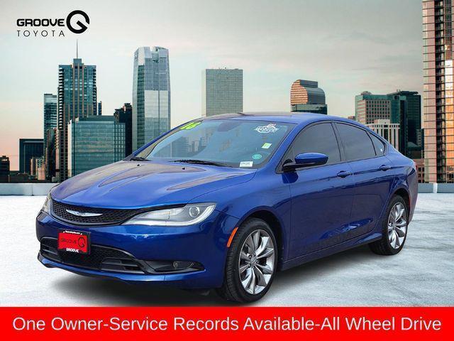 used 2016 Chrysler 200 car, priced at $11,491