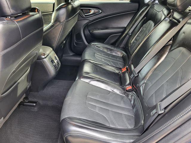 used 2016 Chrysler 200 car, priced at $11,491